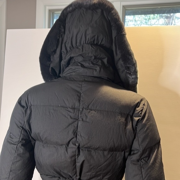 ADD Sz 4 Addlight Down Ltd Edition down and Zip w/ Belt Jacket - Picture 9 of 15